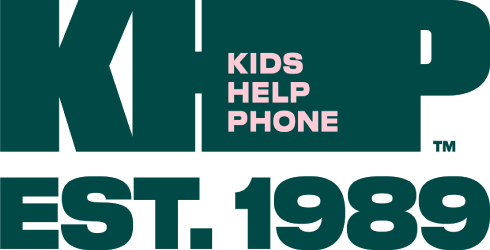 Kids Help Phone logo